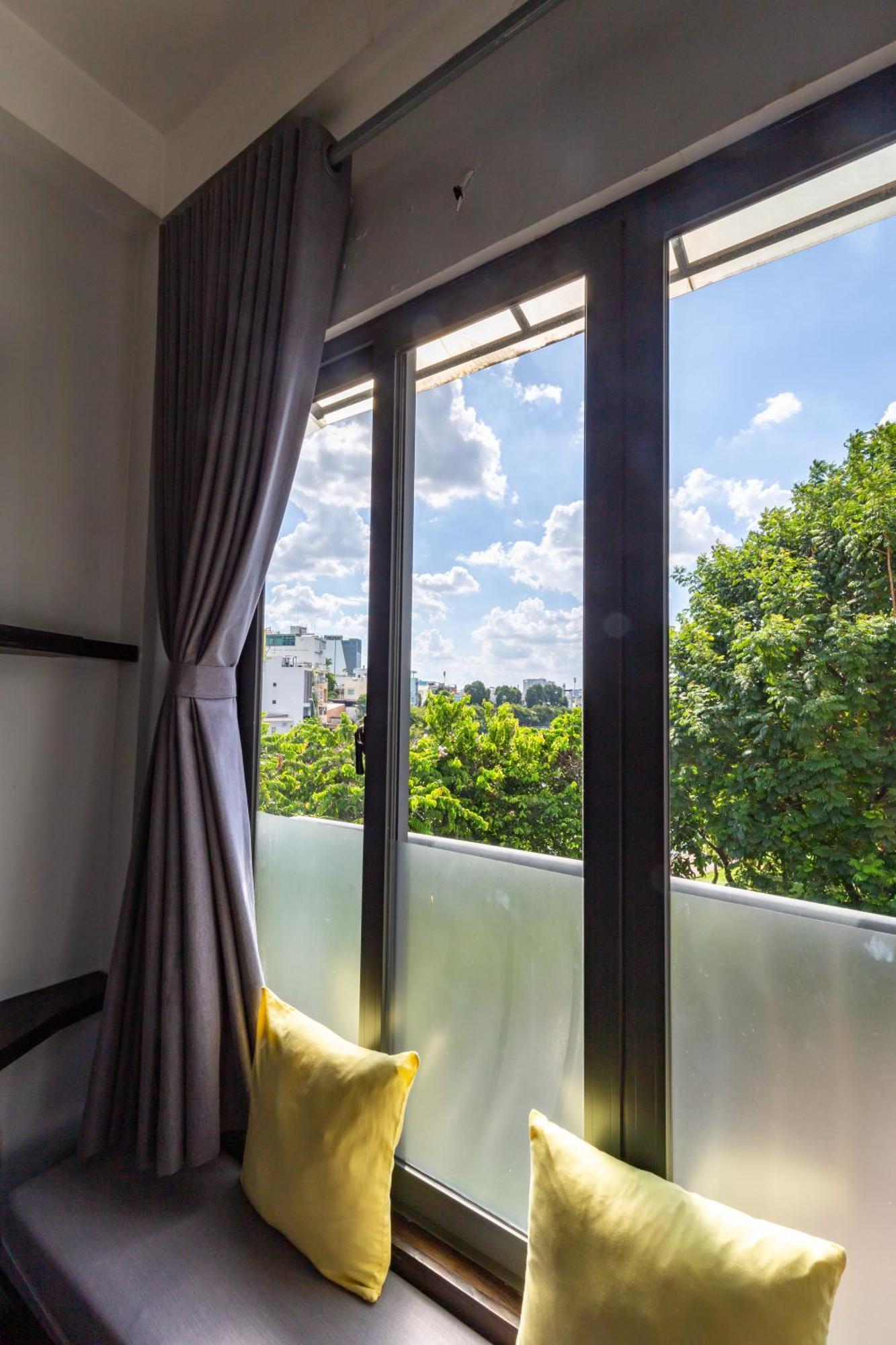 Cozy Riverview Of Livinginn Ho Či Minovo Město Exteriér fotografie