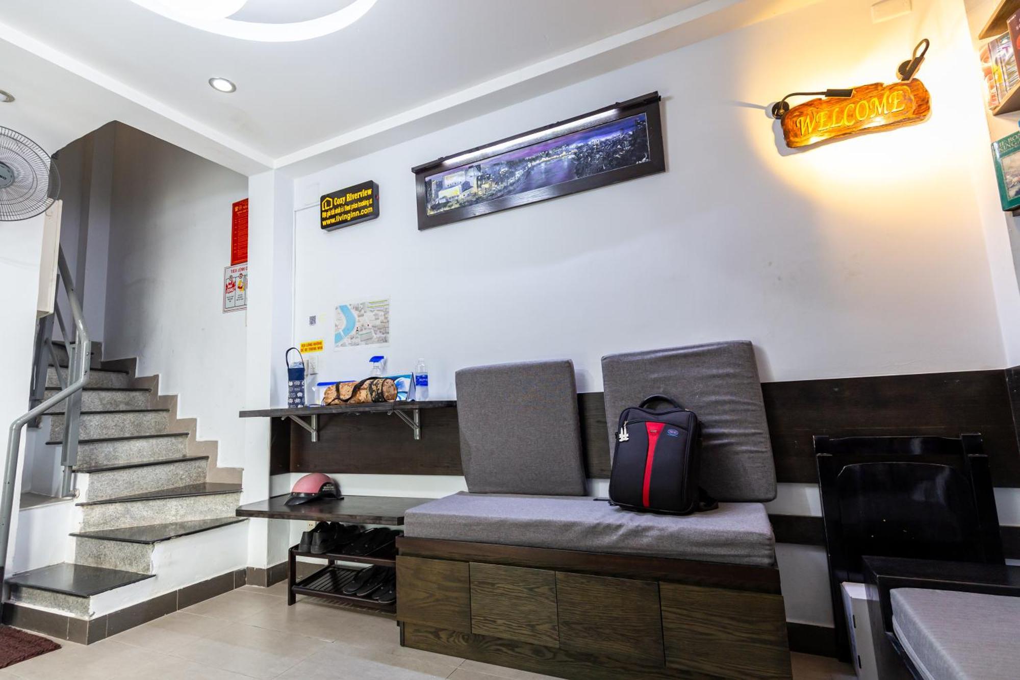 Cozy Riverview Of Livinginn Ho Či Minovo Město Exteriér fotografie