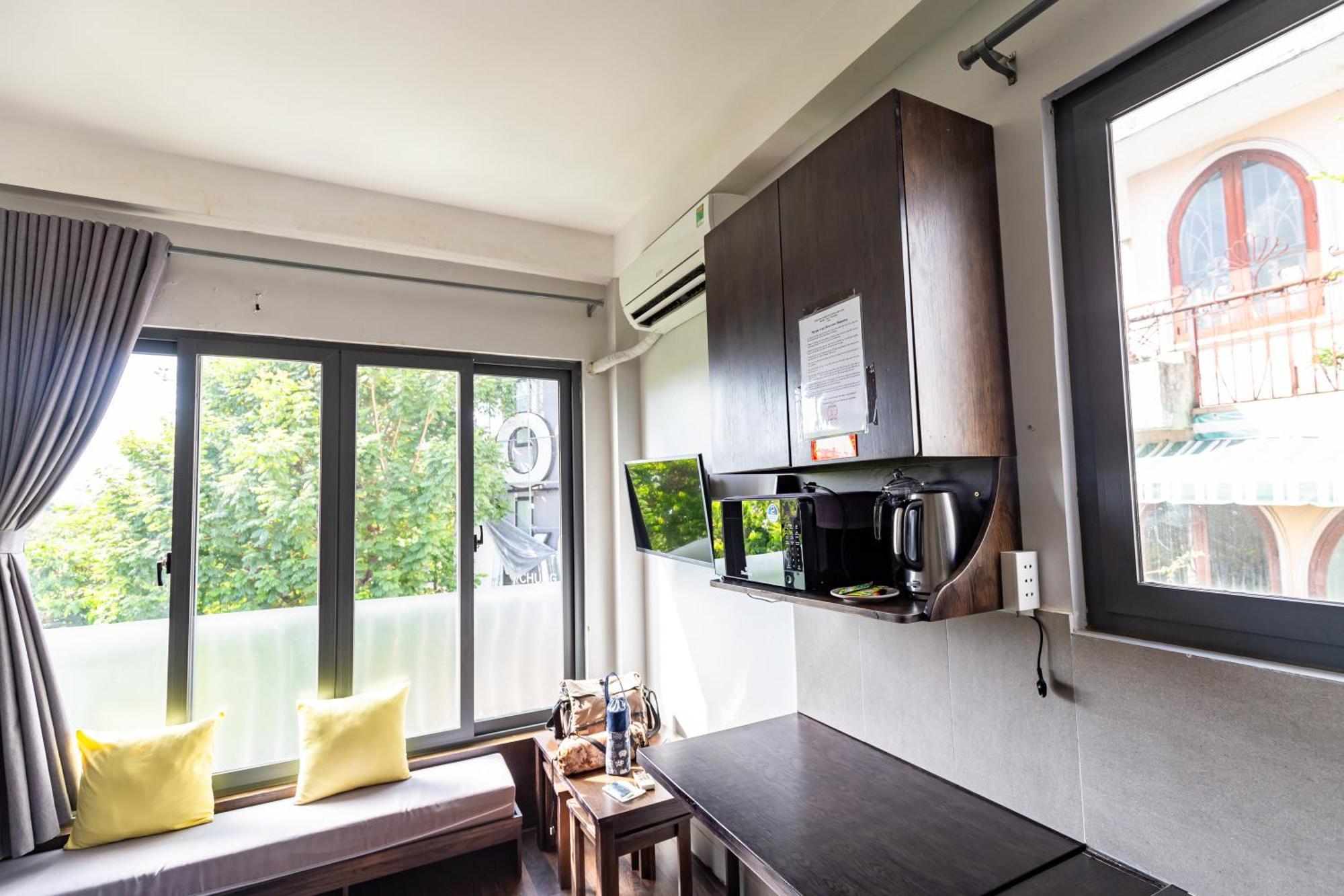 Cozy Riverview Of Livinginn Ho Či Minovo Město Exteriér fotografie