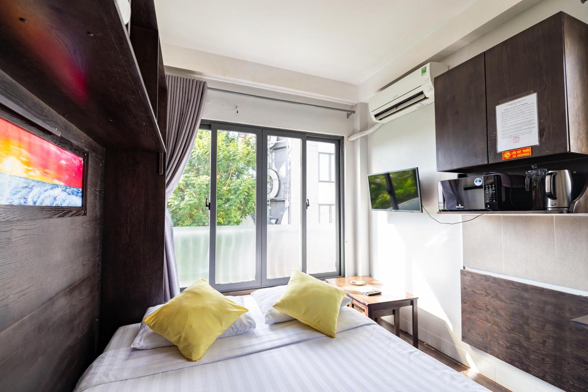 Cozy Riverview Of Livinginn Ho Či Minovo Město Exteriér fotografie