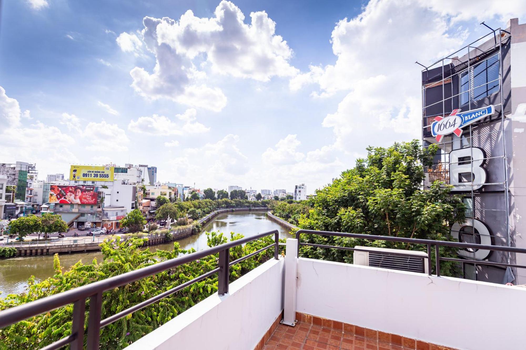 Cozy Riverview Of Livinginn Ho Či Minovo Město Exteriér fotografie